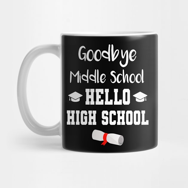 Goodbye Middle School Hello High School by MilotheCorgi